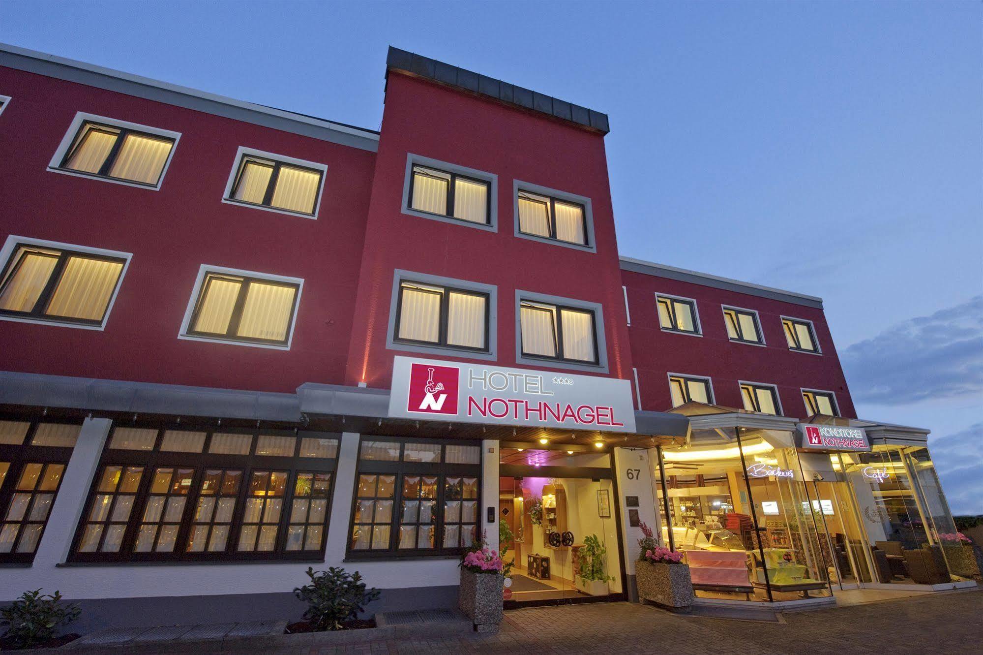 Hotel Nothnagel Griesheim  Exterior foto